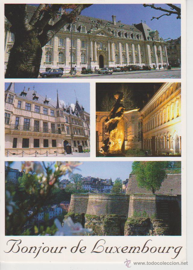 Postales: LUXEMBURGO. - Foto 1