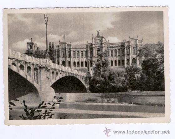 Postales: MUNCHEN. MUNICH. DAS MAXIMILIANEUM. - Foto 1