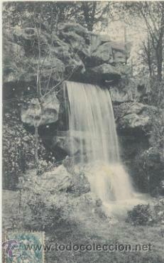 Postais: Vincennes. Franqueado y fechado en  1905.