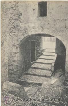 Cartes Postales: Grace.- Entr&eacute;e de la Placette des Huguenots. Franqueado y fechado en 1912.
