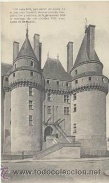 Cartes Postales: Langeais.- L&acute;Entr&eacute; du Chateau.