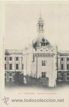 Cartes Postales: Toulouse.- Donjon du Capitole. Anterior a 1905.