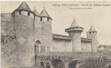 Cartes Postales: Cit&eacute; de Carcassonne.- Entr&eacute;e du Chateau Comtal.