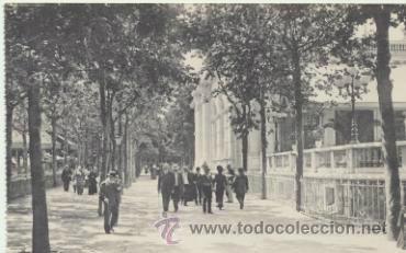 Cartes Postales: Vichy.- All&eacute;e du Parc &aacute; l&acute;entr&eacute;e du Casino.