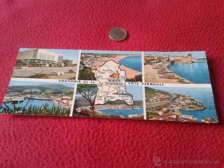Postales: POSTAL FORMATO ESPECIAL COTE VERMEILLE FRANCIA COLORAL SOCIETE DES CARTES POSTALES APA N/E N/C BONIT