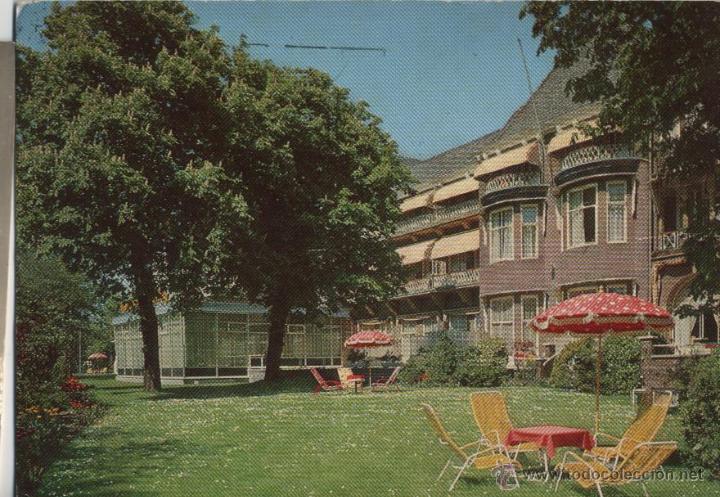 Postales: Postal Holanda. Hotel Wittebrug , Den Haar ( Holland) - 1970