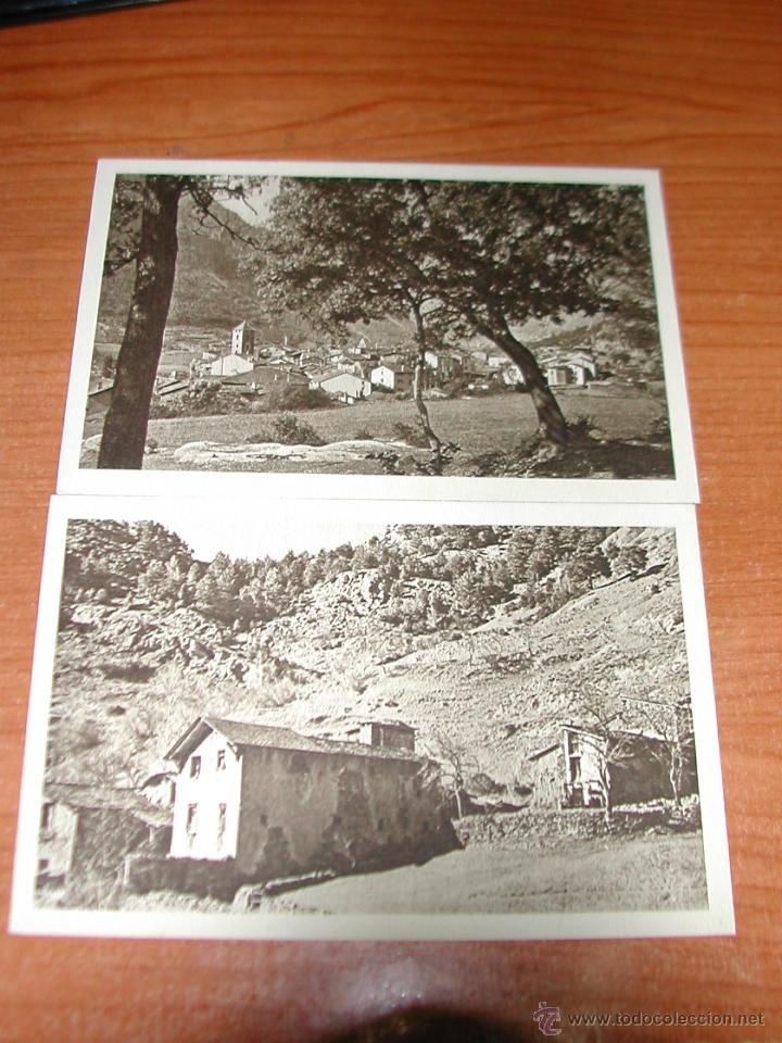 Postkarten: 2 POSTALES ANDORRA LA VELLA. N&ordm; 3 Y 13. A&Ntilde;OS 1940. 1454.