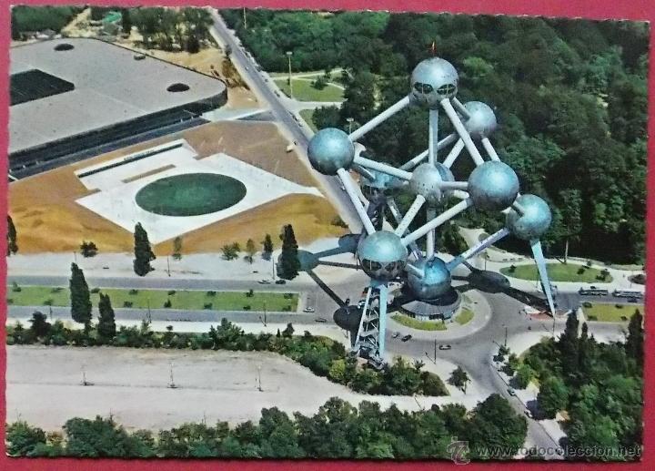 Postales: BRUSELAS - ATOMIUM 10 - Foto 1