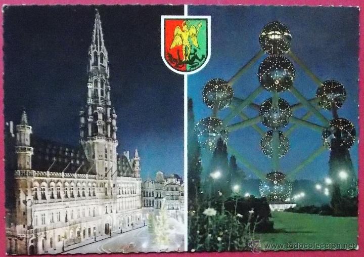 Postales: BRUSELAS - ATOMIUM 11 - Foto 1