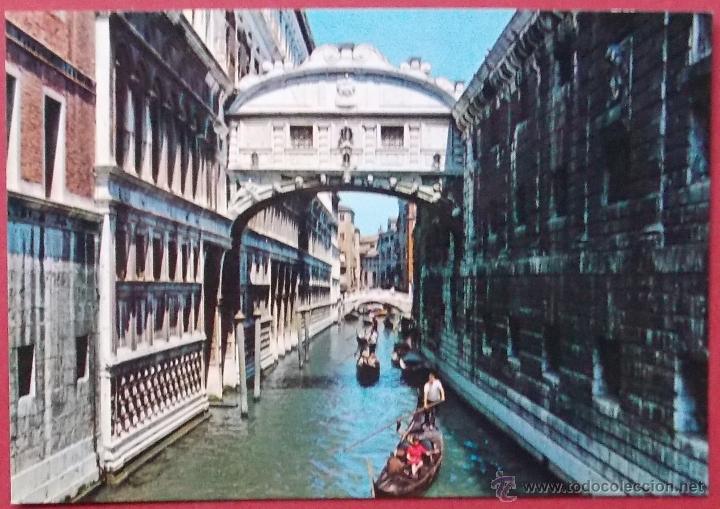 Postais: VENECIA - PUENTE DE LOS SUSPIROS