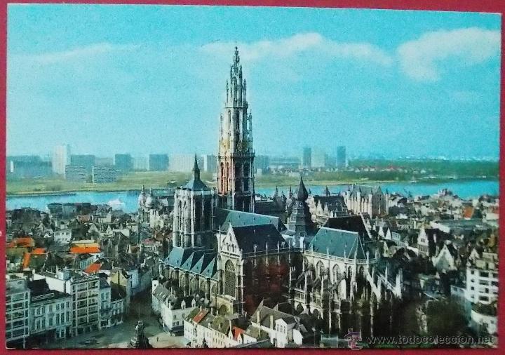 Postales: AMBERES EN IM&Aacute;GENES - CATEDRAL - Foto 1