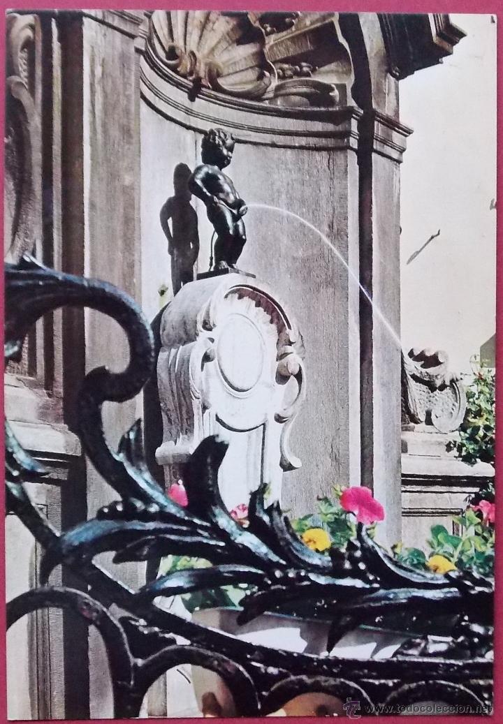 Postales: MANNEKEN -PIS - BRUSELAS - Foto 1