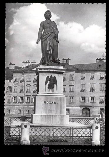 Postales: SALZBURG.  - MOZARTDENKMAL. MONUMENTO DE MOZART