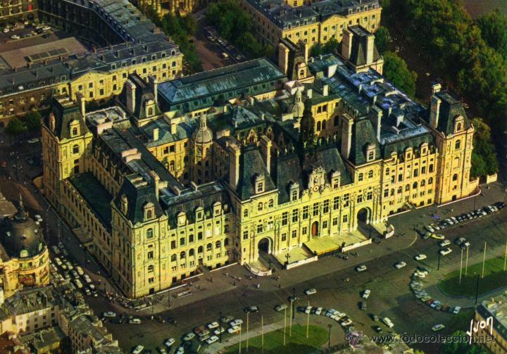 Postales: Par&iacute;s .Ayuntamiento. - Foto 1