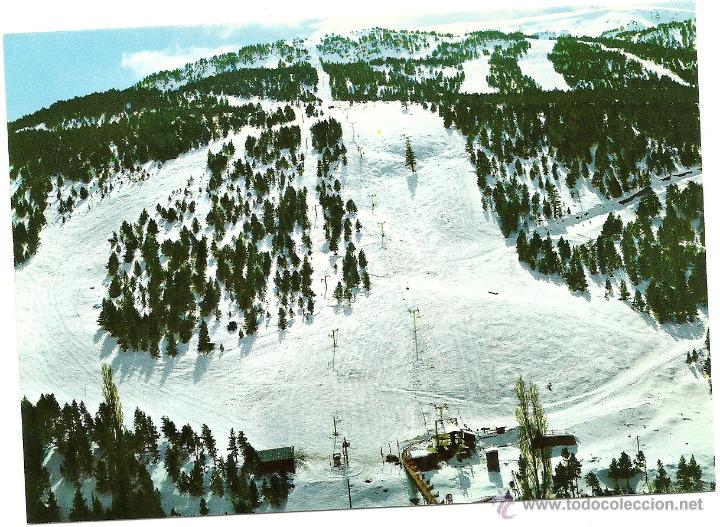 Postcards: ANDORRA, SOLDEU PISTES D'ESQUI,D' ART CLAVEROL, N&ordm; 1483