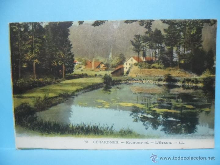 Cartoline: POSTAL GERARDMER - KICHOMPRE - L'ETANG - LL - 73 - NO ESCRITA