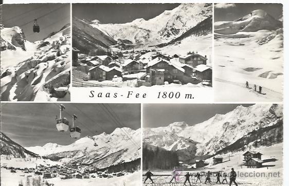 Postales: ** PH146 - POSTAL - SAAS-FEE - WALLIS - Foto 1