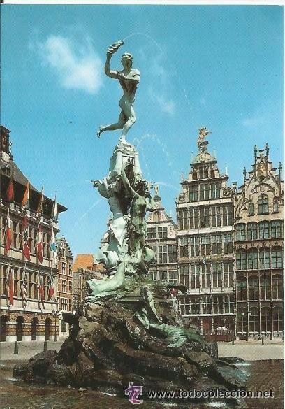Postales: :::: A263 - POSTAL - ANTWERPEN - SIN CIRCULAR - Foto 1