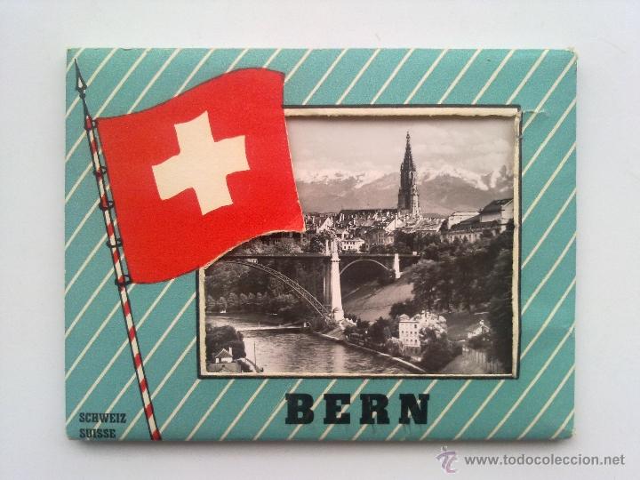 Postkarten: LOTE 10 FOTOGRAFIAS, BERNA SUIZA
