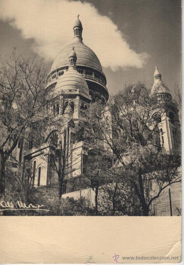 Postales: Postal PAR&Iacute;S Sacre Coeur - Foto 1