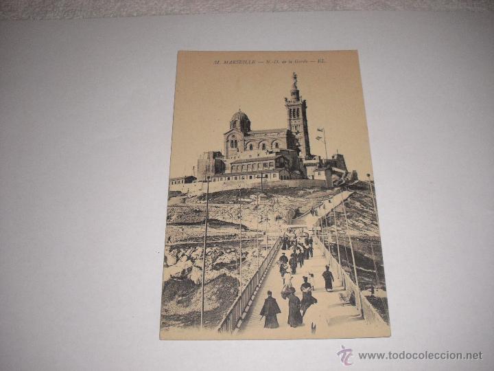 Postales: MARSEILLE N.D. DE LA GARDE .EL - Foto 1