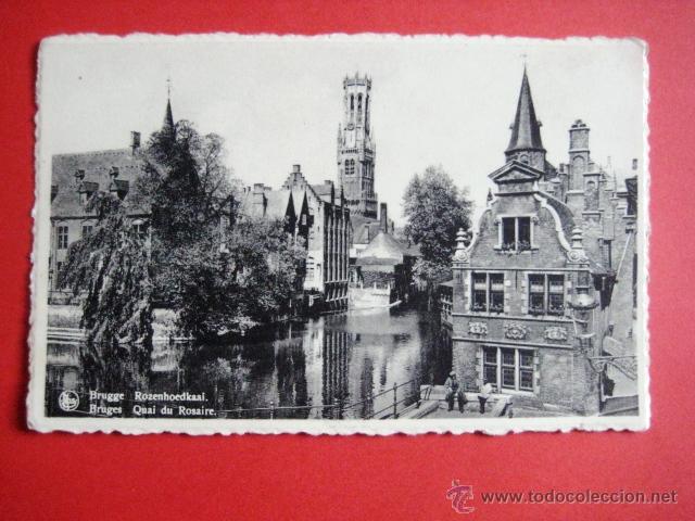 Postales: BRUJAS. BELGICA. SIN CIRCULAR.. . - Foto 1