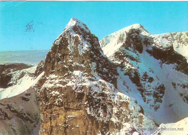 Postcards: MONTA&Ntilde;AS RILA (BULGARIA) - N&ordm; 1579-A/10 - CIRCULADA SIN SELLO
