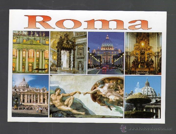 Postales: TARJETA POSTAL ROMA - Foto 1