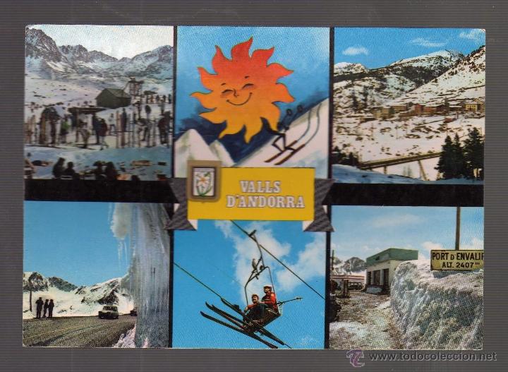 Postales: TARJETA POSTAL VALLES DE ANDORRA