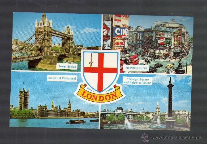 Postales: TARJETA POSTAL DE LONDRES - Foto 1