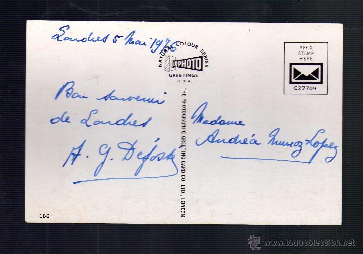 Postales: TARJETA POSTAL DE LONDRES - Foto 2