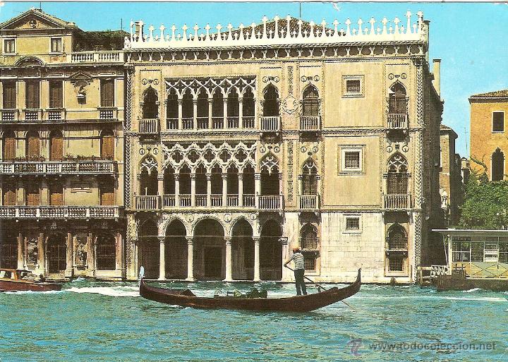 Venecia Italia Canal Grande Ca D Oro Edi Kaufen Alte Postkarten Von Europa In Todocoleccion