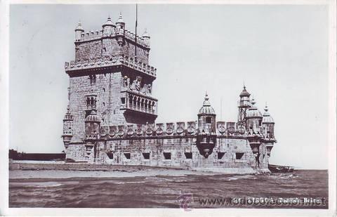 Postales: LISBOA. Torre de Belem. - Foto 1