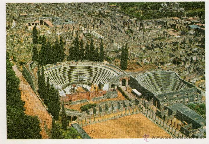 Postales: Pompeya.