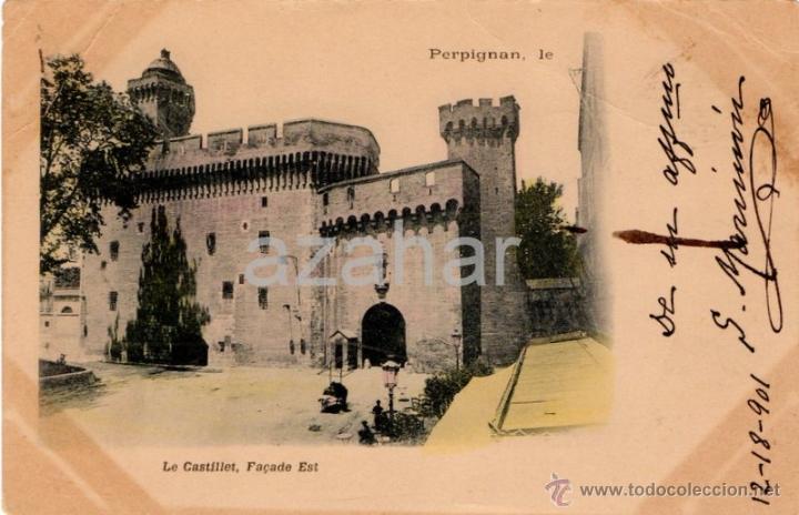 Postales: FRANCIA, PERPIGNAN, LE CASTILLET, FACADE EST - Foto 1