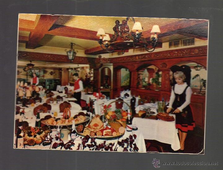 Postales: TABERNA LALSACE AUX HALLES (PAR&Iacute;S) - Foto 1