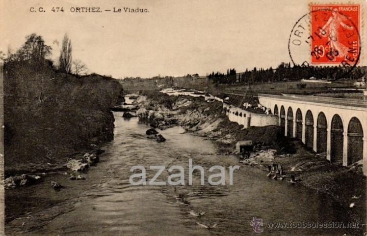 FRANCIA, ORTHEZ, LE VIADUC