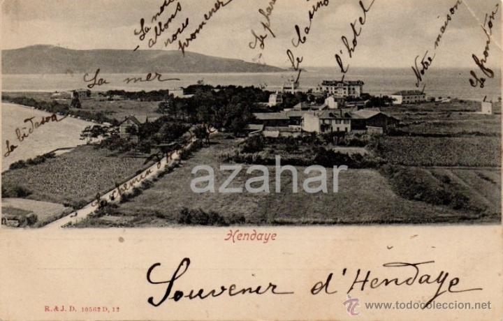 Postales: FRANCIA, HENDAYA, VUE - Foto 1