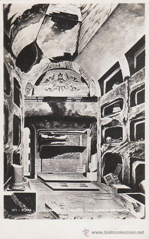Postales: Catacumba del Callisto, Roma - Foto 1