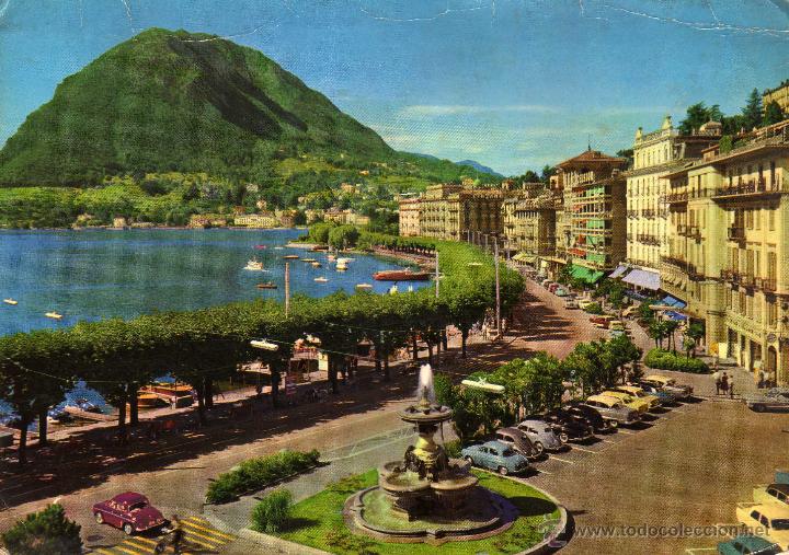 Postales: Lugano. - Foto 1