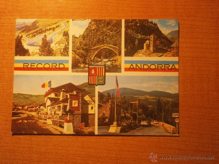 Postais: POSTAL VALLS D&acute;ANDORRA SIN CIRCULAR