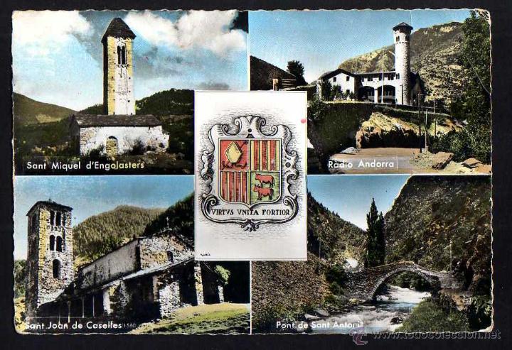 Postales: Postal de Andorra. Circulada - Foto 1