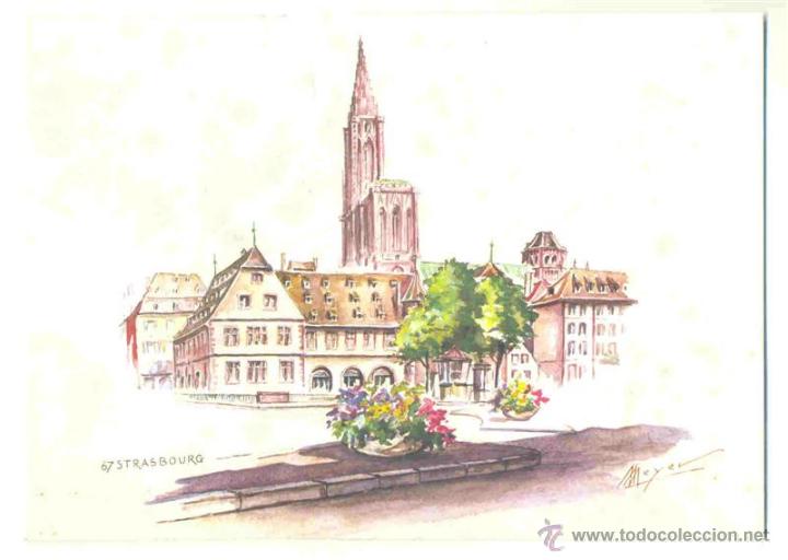 Postales: Strasbourg &ndash; 1987 - Foto 1