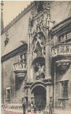 Postales: Nancy.- Palais Ducal. Franqueado y fechado en 1932.