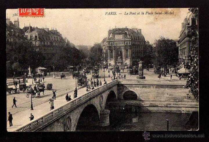 Postales: Paris. Circulada - Foto 1
