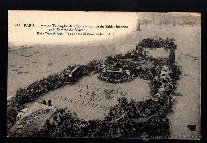 Postales: Paris .Arc de Triomphe de lEtole. No Circulada - Foto 1