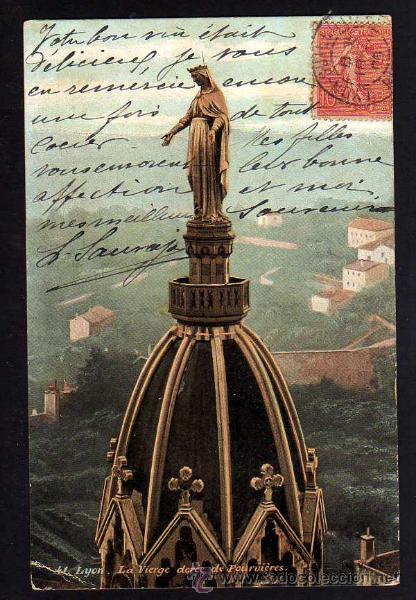 Postales: Lyon . Circulada - Foto 1