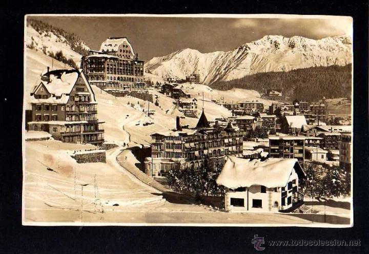 Postales: Davos. Dorf. Circulada 1937 - Foto 1