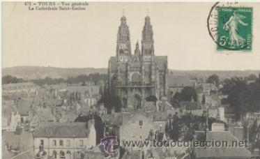 Postcards: Torus.- Vue G&eacute;n&eacute;rale. Franqueado y fechado en 19112.