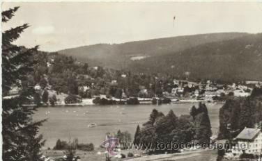Postcards: Gerardmer.- L&acute;H&ocirc;tel de Ramberchamp. Franqueado y fechado en 1957.
